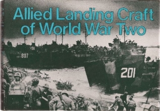 Cover art for Allied Landing Craft of World War Two