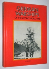 Cover art for German Warships of the Second World War