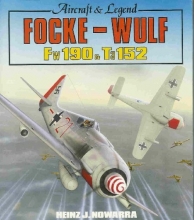 Cover art for Focke-Wulf Fw 190 and Ta 152: Aircraft and Legend