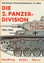Cover art for Die 2. Panzer-Division, 1935-1945: Bewaffnung, Einsatze, Manner (German and English Edition)
