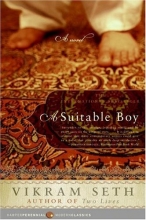 Cover art for A Suitable Boy: A Novel (Modern Classics)