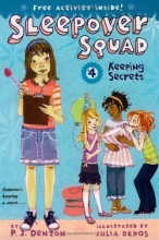 Cover art for Keeping Secrets (Sleepover Squad)