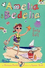 Cover art for Amelia Bedelia Chapter Book #7: Amelia Bedelia Sets Sail