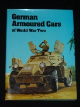 Cover art for German armoured cars of World War Two