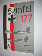 Cover art for Heinkel 177 'Greif' (Aero series Vol. 13)