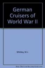 Cover art for German Cruisers of World War II