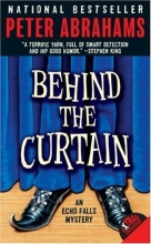 Cover art for Behind the Curtain (Echo Falls #2)