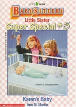 Cover art for Karen's Baby (Baby-Sitters Little Sister Super Special # 5)