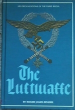 Cover art for Air organizations of the Third Reich: the Luftwaffe