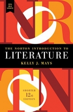 Cover art for The Norton Introduction to Literature with 2016 MLA Update (Shorter Twelfth Edition)