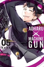 Cover art for Aoharu X Machinegun, Vol. 5