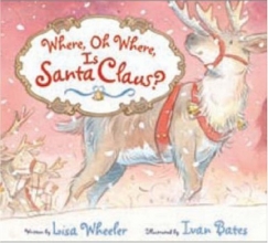 Cover art for Where, Oh Where, Is Santa Claus?
