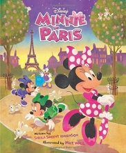 Cover art for Minnie Minnie in Paris: Purchase Includes Disney eBook!
