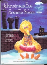 Cover art for Christmas Eve On Sesame Street