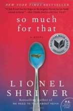 Cover art for So Much For That