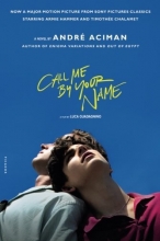 Cover art for Call Me by Your Name: A Novel
