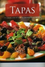 Cover art for Tapas: A Classic Collection of Spanish-Style Recipes