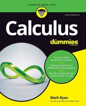 Cover art for Calculus For Dummies (For Dummies (Math & Science))