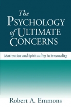 Cover art for The Psychology of Ultimate Concerns: Motivation and Spirituality in Personality