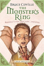 Cover art for The Monster's Ring: A Magic Shop Book