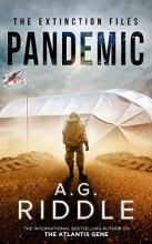 Cover art for Pandemic (The Extinction Files, Book 1)