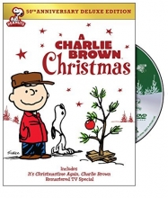 Cover art for Charlie Brown Christmas 50th Anniversary, A: Deluxe Edition