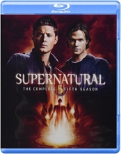 Cover art for Supernatural: Season 5 [Blu-ray]