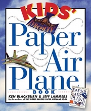 Cover art for Kids' Paper Airplane Book (Paper Airplanes)