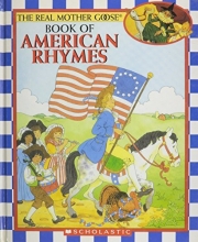 Cover art for The Real Mother Goose Book of American Rhymes (The Real Mother Goose)