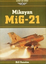 Cover art for Mikoyan MiG-21 (Osprey Air Combat)