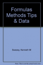 Cover art for Formulas, Methods, tips and Data