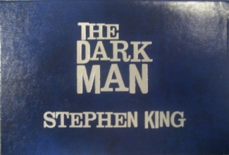 Cover art for The Dark Man: An Illustrated Poem (SLIPCASED EDITION)
