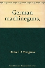 Cover art for German machineguns,