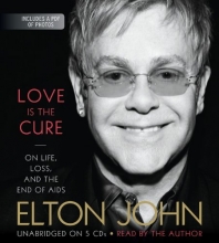 Cover art for Love Is the Cure: On Life, Loss, and the End of AIDS
