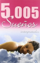 Cover art for 5,005 Suenos Interpretados (Spanish Edition)