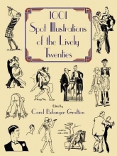 Cover art for 1001 Spot Illustrations of the Lively Twenties (Dover Pictorial Archive)