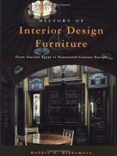 Cover art for History of Interior Design and Furniture: From Ancient Egypt to Nineteenth-Century Europe
