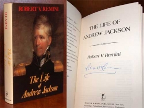 Cover art for The Life of Andrew Jackson