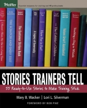 Cover art for Stories Trainers Tell: 55 Ready-to-Use Stories to Make Training Stick (Book only)