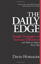 Cover art for The Daily Edge: Simple Strategies to Increase Efficiency and Make an Impact Every Day