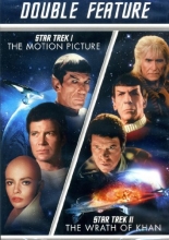 Cover art for Star Trek I The Motion Picture / Star Trek II The Wrath of Khan DOUBLE FEATURE