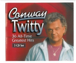 Cover art for Thirty-Six All-Time Greatest