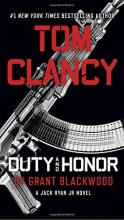 Cover art for Tom Clancy Duty and Honor (Jack Ryan Jr. #3)
