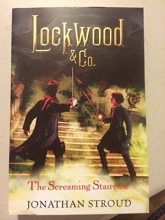 Cover art for The Screaming Staircase By Jonathan Stroud [Paperback]