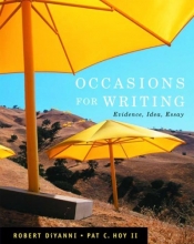 Cover art for Occasions for Writing: Evidence, Idea, Essay