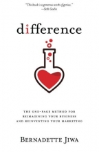 Cover art for Difference: The one-page method for reimagining your business and reinventing your marketing