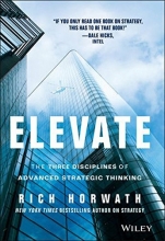Cover art for Elevate: The Three Disciplines of Advanced Strategic Thinking