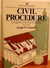 Cover art for Civil Procedure: Examples and Explanations (The Examples & Explanations Series)