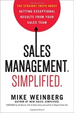 Cover art for Sales Management. Simplified.: The Straight Truth About Getting Exceptional Results from Your Sales Team