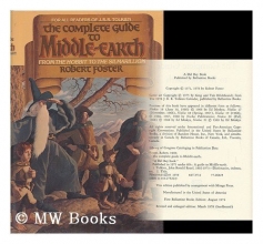 Cover art for The Complete Guide to Middle-Earth: From The Hobbit to The Silmarillion